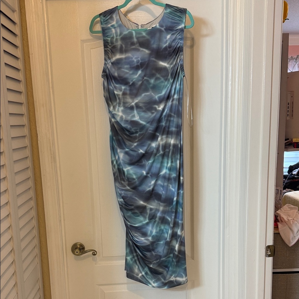 Bar III Ombré Waves Dress